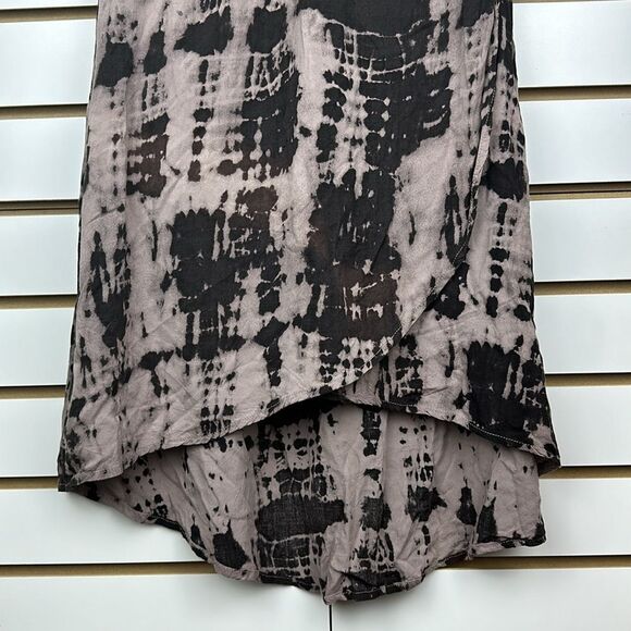 Volcom Strapless Women's Tie-Dyed Brown/Tan Dress Sz XS - Picture 2 of 9
